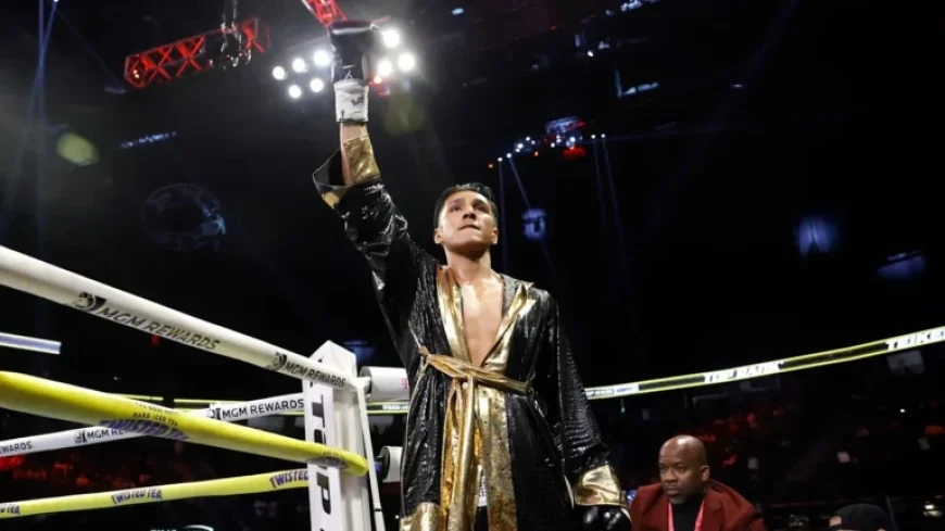 Emiliano Vargas Confronts Career-Defining Challenge Against Agustín Quintana in Glendale