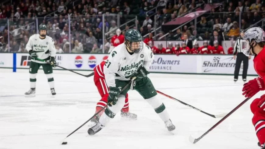 Ohio State Dominates MSU Hockey: Superior in All Aspects