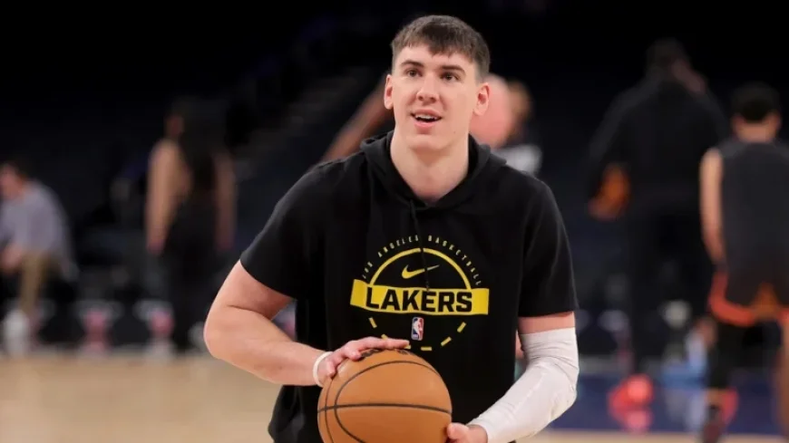 Jake LaRavia Unlocks Lakers’ Star Duo Potential in LeBron’s Absence