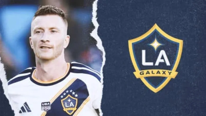 LA Galaxy Extend Marco Reus’s Contract