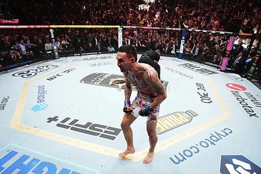 Max Holloway’s Trademark Late-Fight Style Disapproved by Coaches