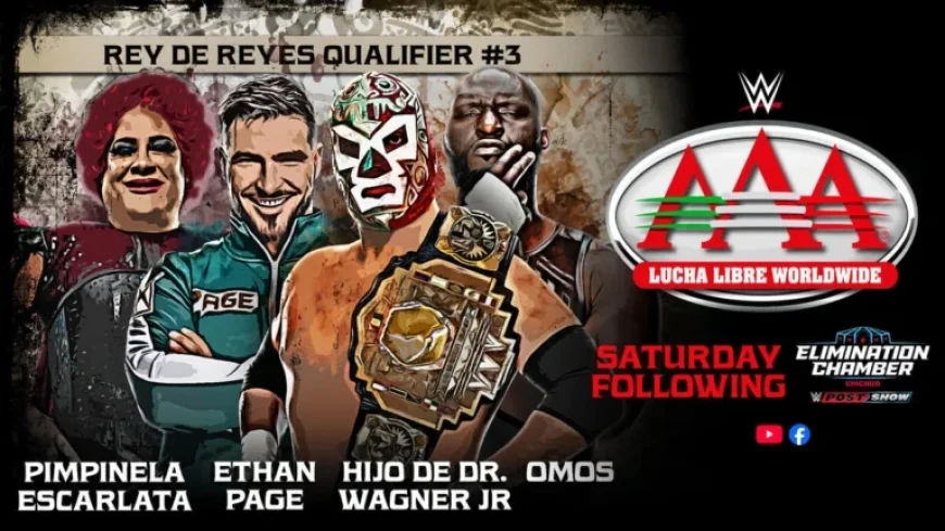 Lucha Libre AAA Event Preview: February 28, 2026