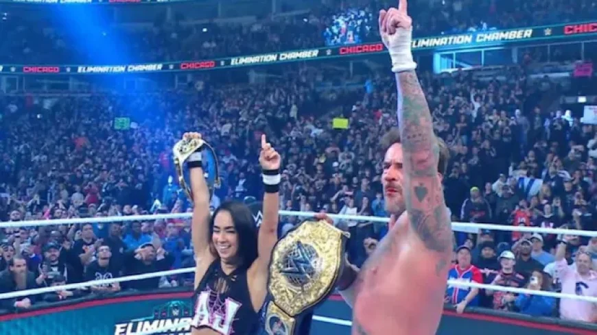 WWE Elimination Chamber 2026 Full Results: Randy Orton and Rhea Ripley Win — Seth Rollins Returns, AJ Lee Shocks Chicago, Danhausen Debuts