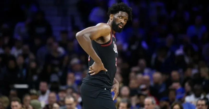 Joel Embiid to Miss Next Three Sixers Games