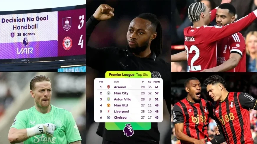 Man City Intensifies Pressure on Arsenal Amidst Chaos