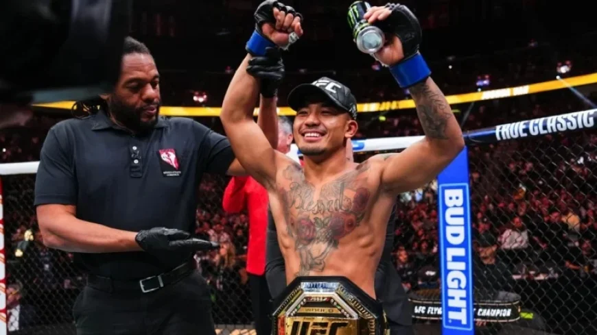 Joshua Van to Defend Title Against Tatsuro Taira at UFC 327
