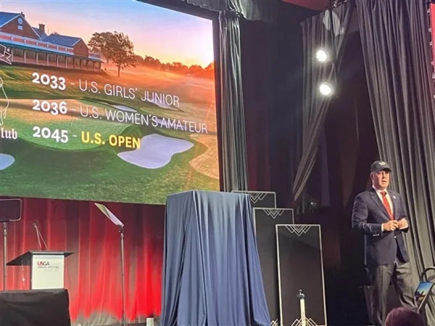 U.S. Open Returns to Inverness in Major Triumph for Toledo