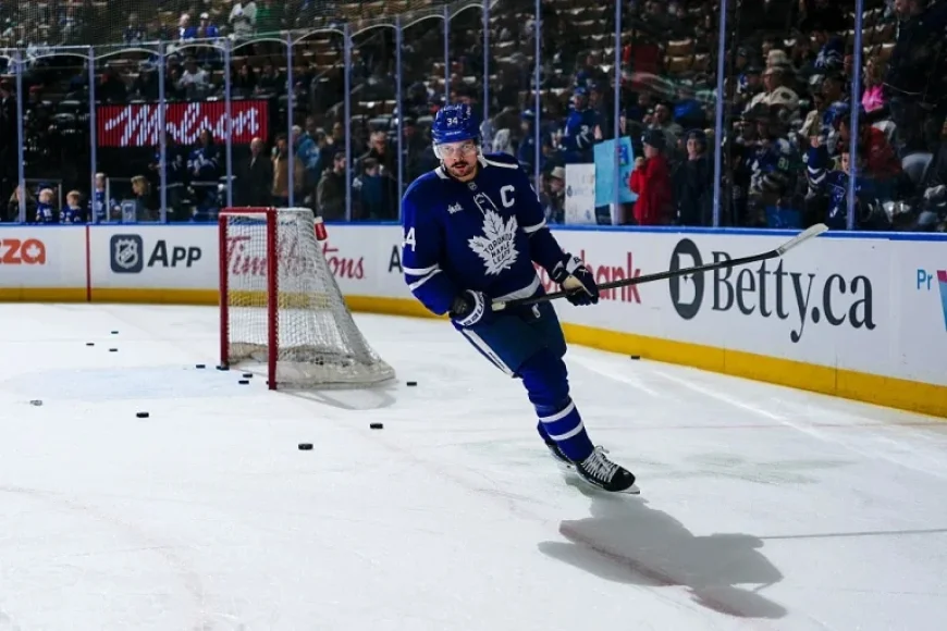 Auston Matthews’ Toronto Return Sparks Mixed Reactions After Team USA Gold