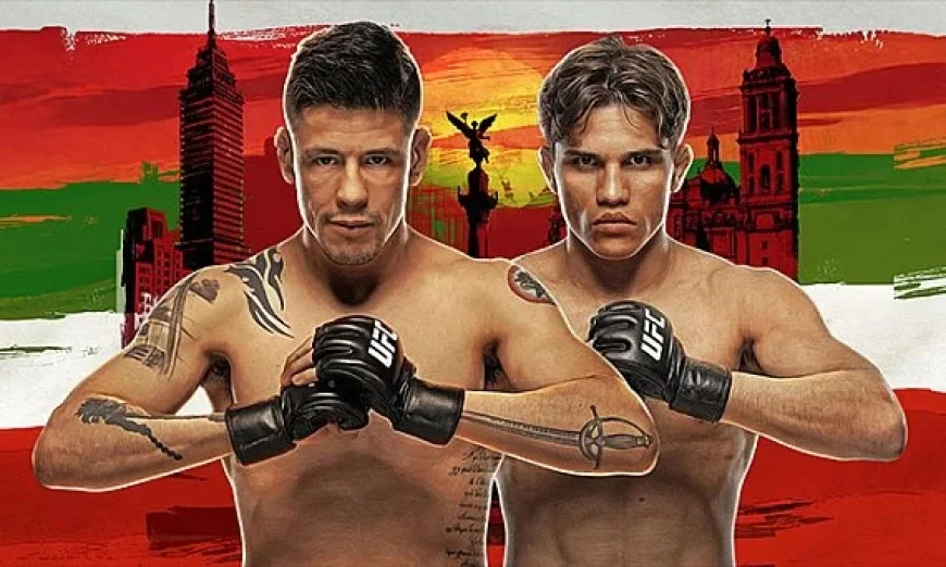 UFC Mexico Results: Moreno vs. Kavanagh Play-by-Play & Round Scoring
