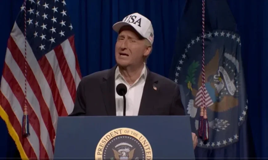 ‘Saturday Night Live’ Skit Features Trump Celebrating War With Iran