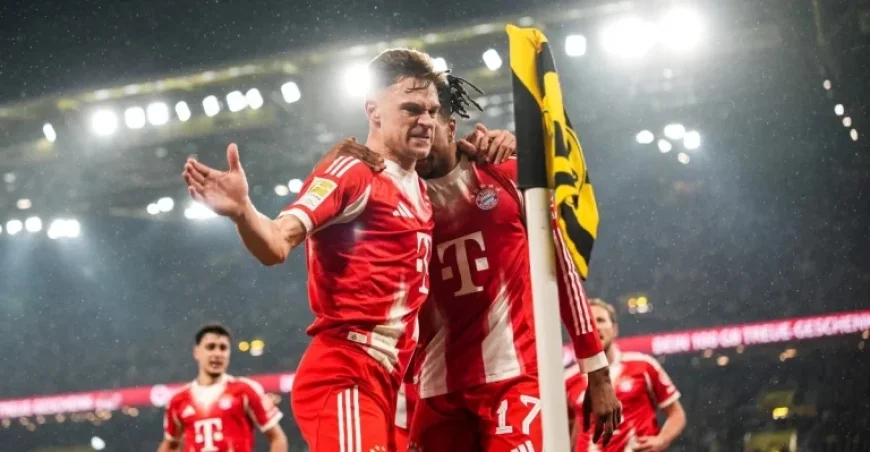 Bayern Munich Edges Borussia Dortmund 3-2: Five Key Takeaways
