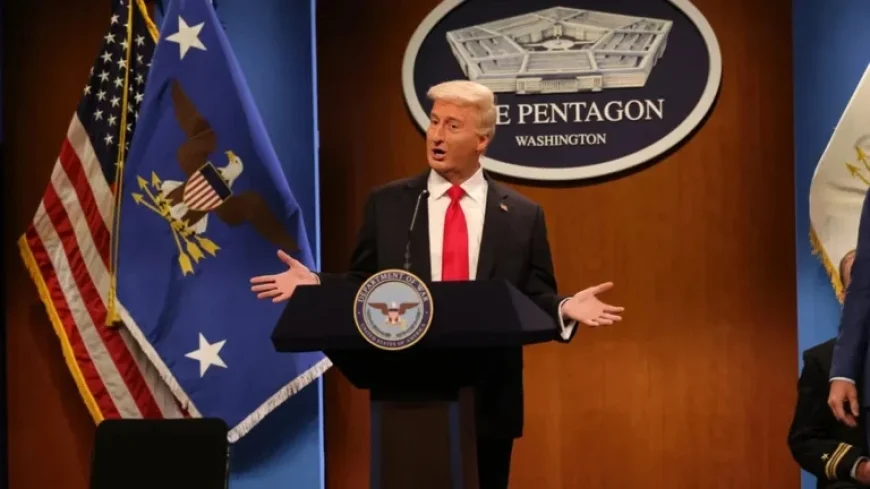 SNL Satirizes Iran Attacks and Khamenei Assassination in Cold Open
