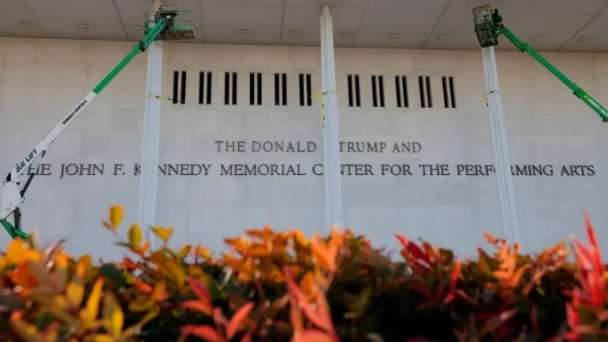 Kennedy Center Honors Renamed ‘Trump,’ Moves to Smaller Venue