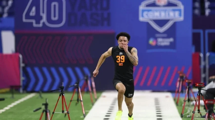 Brenen Thompson Sprints 40-Yard Dash in 4.26 Seconds