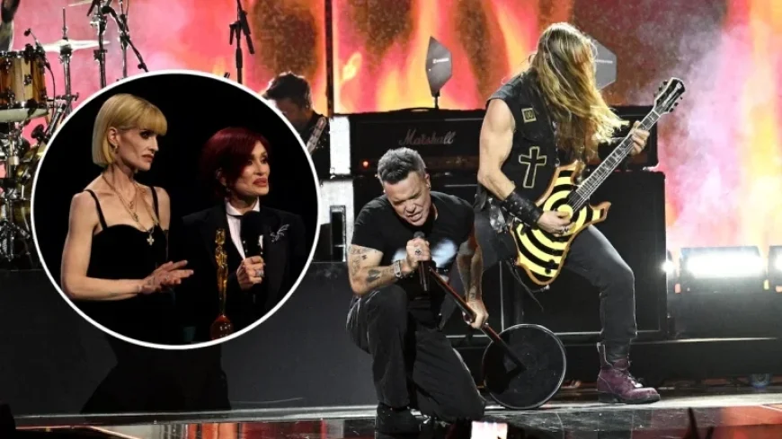 Ozzy Osbourne Receives Lifetime Achievement and Tribute at 2026 BRIT Awards