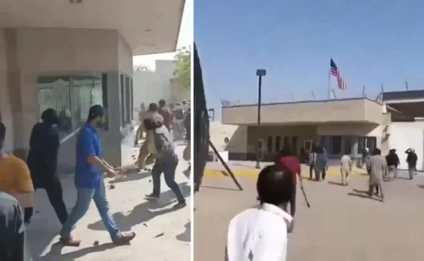 Protesters Storm US Consulates in Iraq, Pakistan After Khamenei’s Death