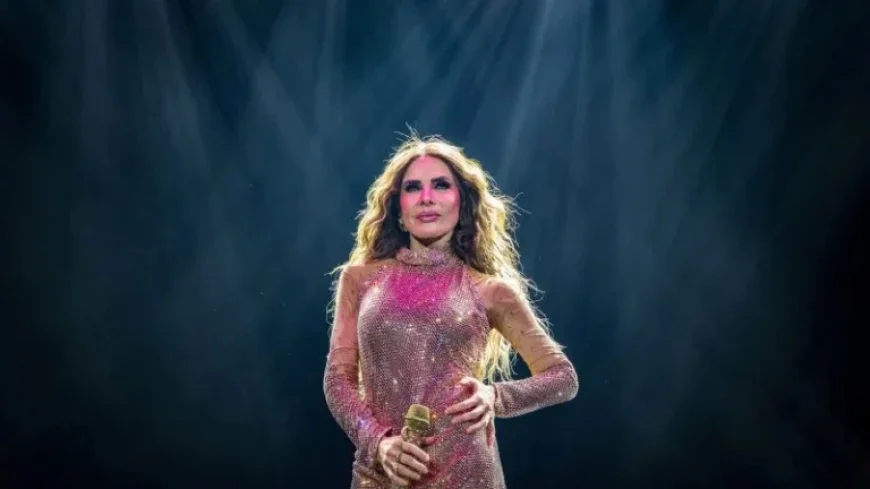 Gloria Trevi Celebrates Birthday with Latin Fiesta at Los Angeles’ BMO Stadium