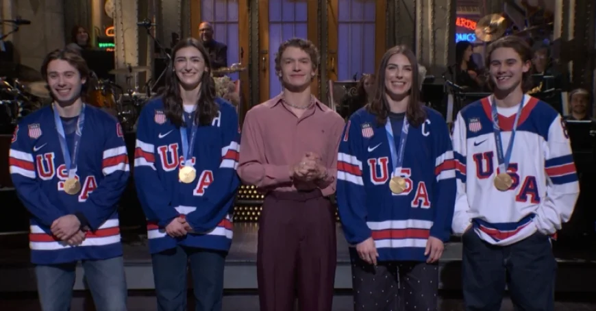 SNL: Women’s Hockey Champions Challenge Trump