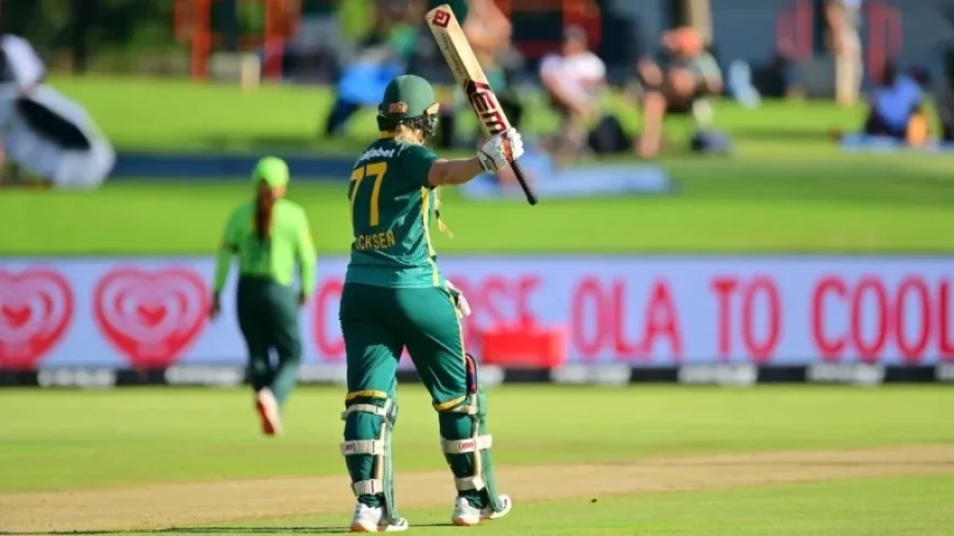 South Africa Clinches ODI Series with Dercksen’s Stellar Performance vs. Pakistan