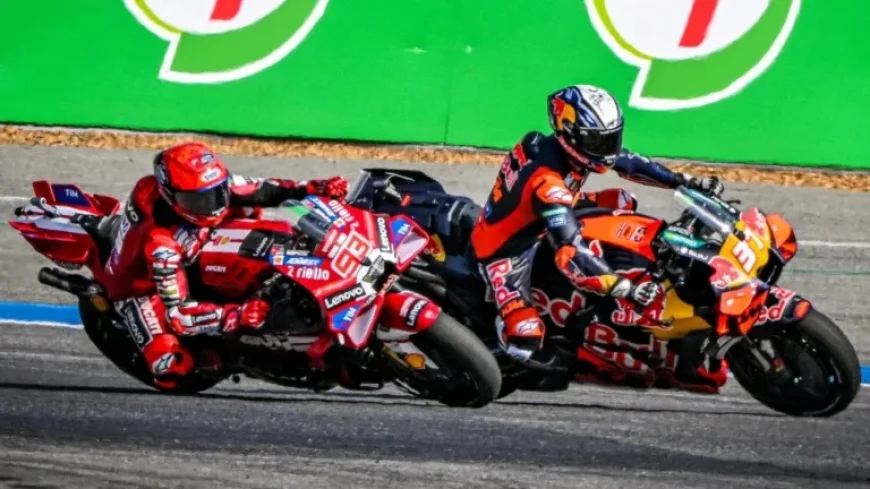 Acosta Triumphs Over Marquez: Highlights from Buriram