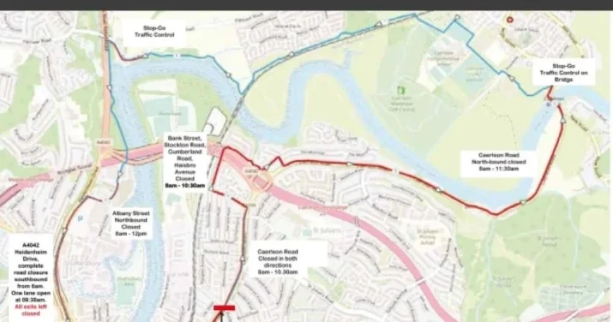 Newport Half Marathon: Upcoming Road Closures Announced