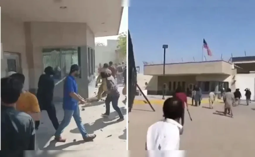 8 Killed in Pro-Iran Protest at U.S. Consulate in Pakistan