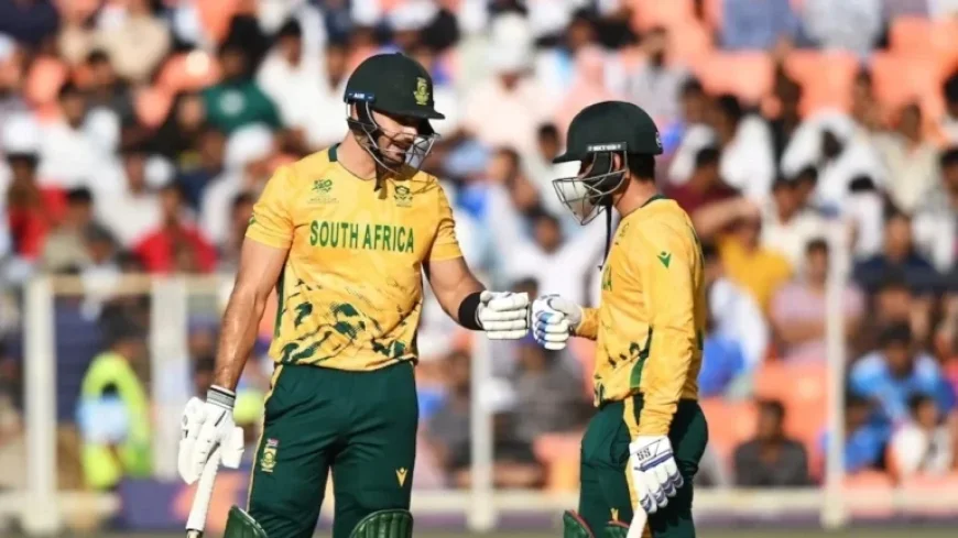 South Africa Risks Undefeated Streak in All-African Showdown