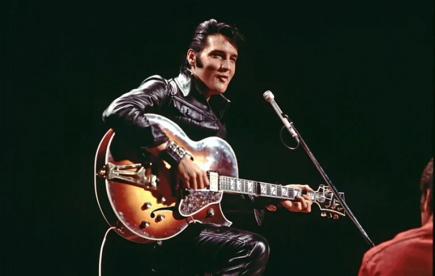 Elvis Presley’s Concert Soundtrack Released