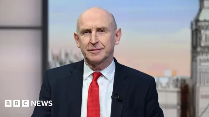 Laura Kuenssberg Interviews John Healey, Priti Patel on Iran Leader’s Death