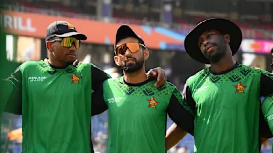 LIVE: Zimbabwe Eyes T20WC Victory to Conclude on Winning Note