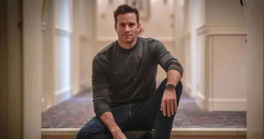 Armie Hammer Reclaims Life: Therapy, Fatherhood, and Return to Acting