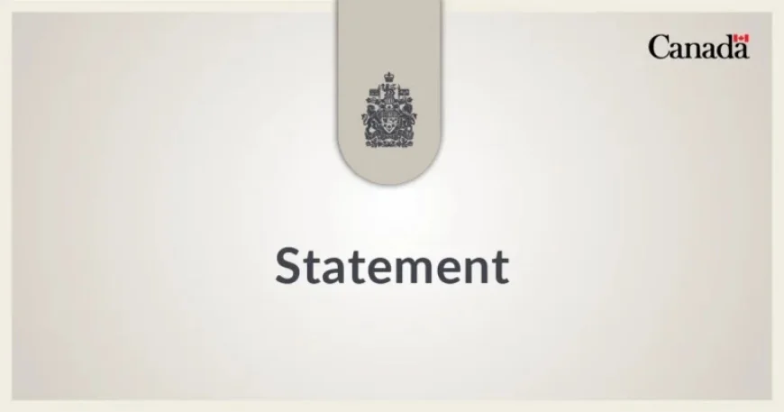 Prime Minister Carney and Minister Anand Address Middle East Situation