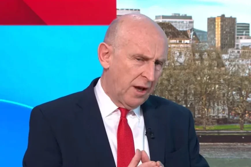 Iran Targets UK Military Bases in Cyprus with Missile Launches, Says Defence Minister