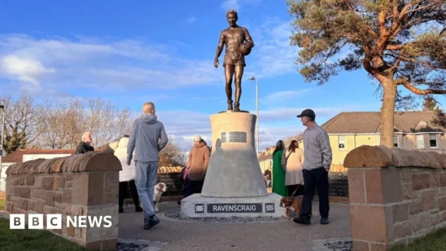 Tommy Gemmell Statue Unveiled in Craigneuk to Honor Celtic Legend