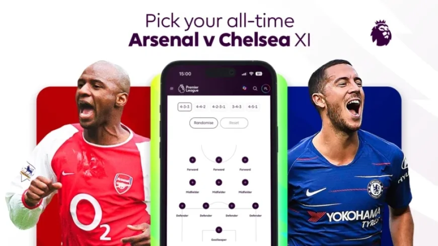 Create Your Ultimate Arsenal-Chelsea Combined Line-up