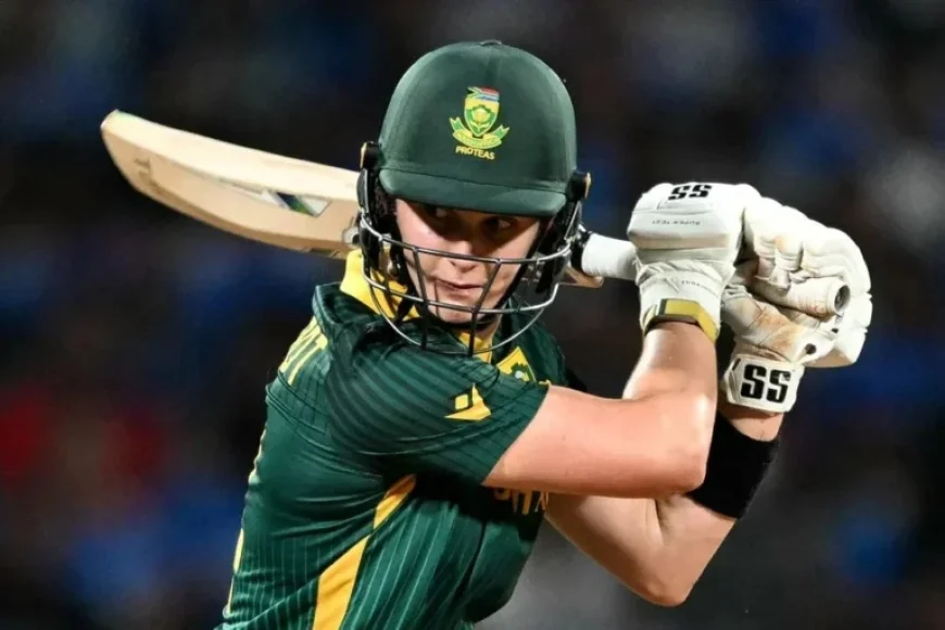 Laura Wolvaardt Highlights Black Day ODI’s Role in Raising GBV Awareness