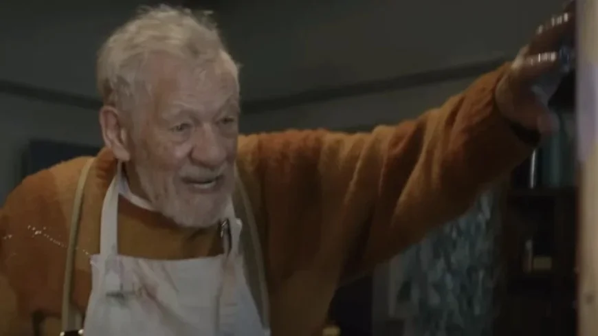 Ian McKellen Stars with Michaela Coel in Steven Soderbergh’s Art Crime Comedy Trailer