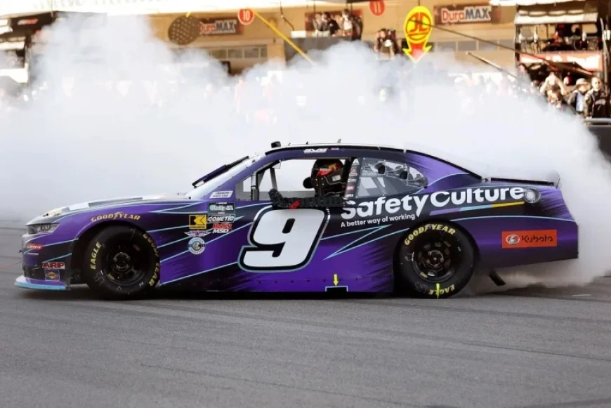 Shane van Gisbergen Overtakes Five Cars, Clinches NASCAR O’Reilly Victory at COTA