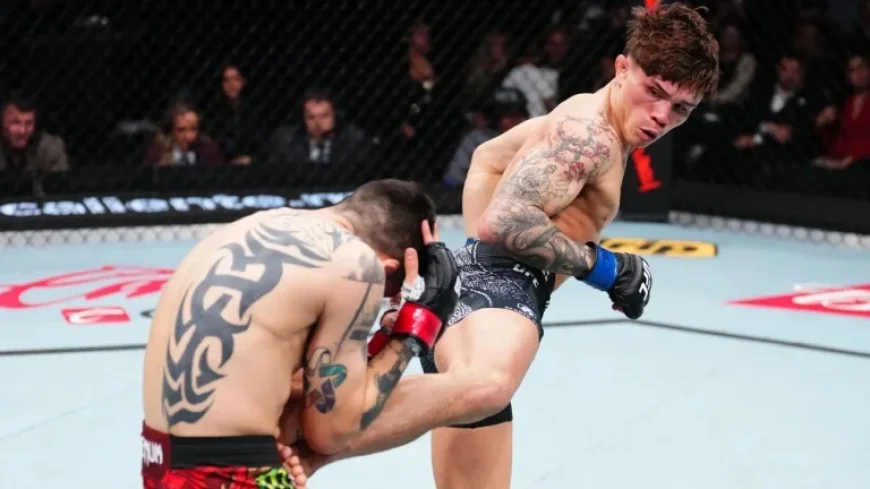 Kavanagh Shocks Moreno at UFC Fight Night in Mexico