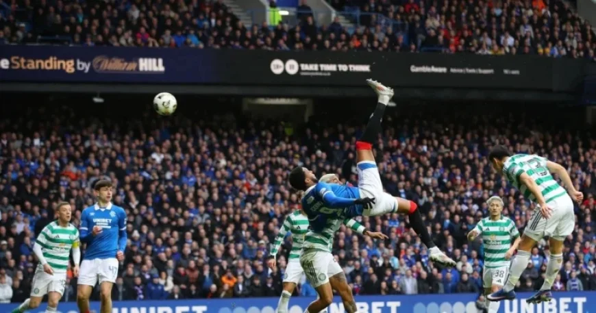 VIDEO: Chermiti Scores Unbelievable Goal in Old Firm Match