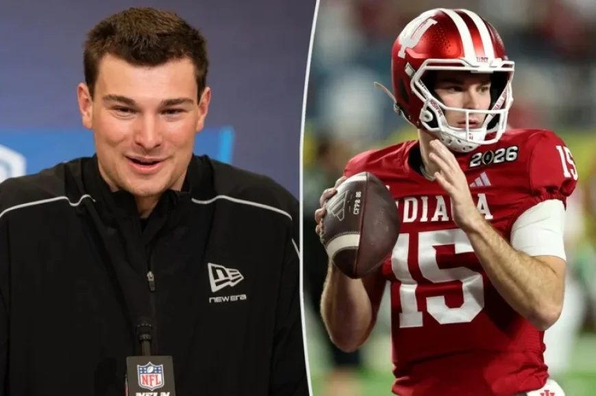 Top Pick Fernando Mendoza Impresses at NFL Combine