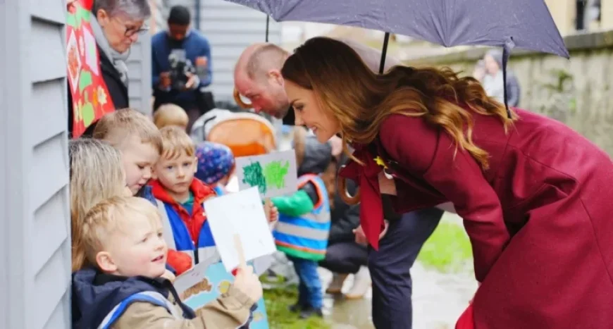 Princess Kate Shares Heartwarming Moment with Young Fan in Wales