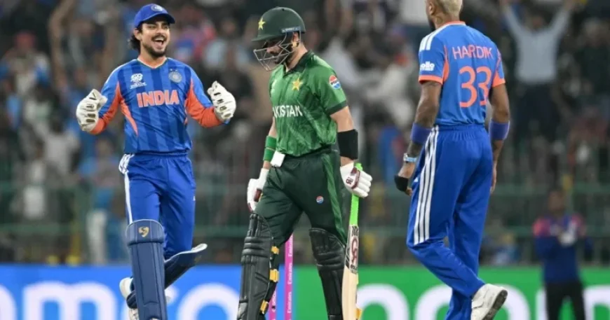 India to Clash with Pakistan Again in T20 World Cup Showdown