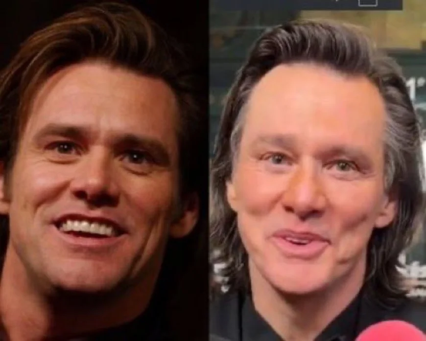 What Happened to Jim Carrey: Honorary César Award, "Unrecognizable" New Look, and Girlfriend Min Ah Hard-Launched in Paris
