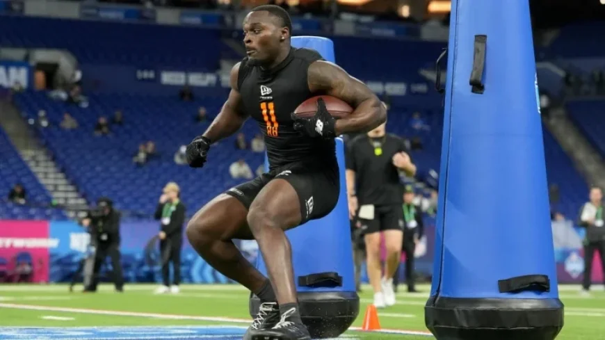 NFL Combine 2026 Day 3: Top QB, RB, WR Performers, Including Allar, Love, Boston