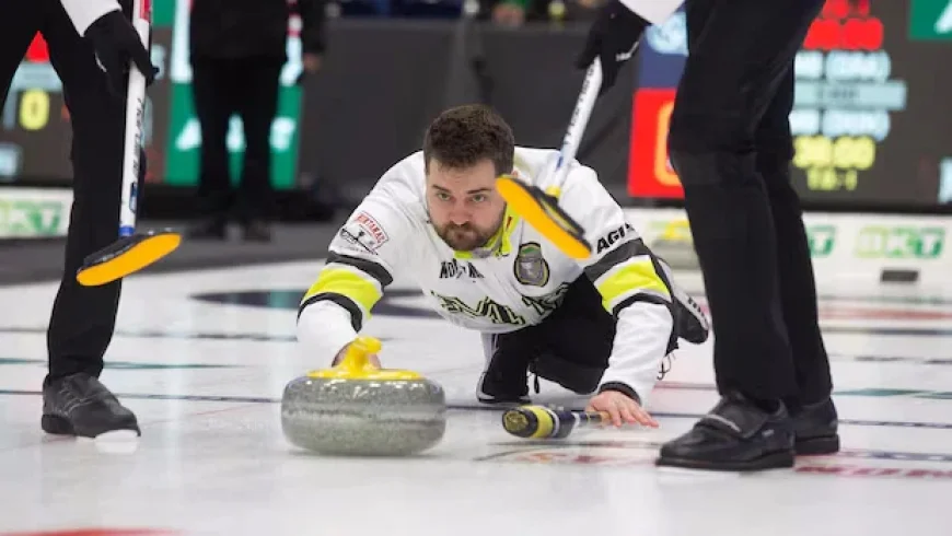 Dunstone, McEwen Secure Wins in Brier Draw 2