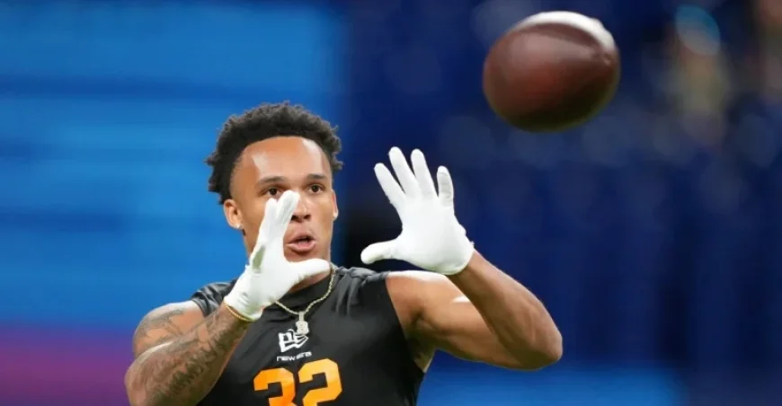 Top 5 Wide Receiver Standouts from 2026 NFL Combine Results