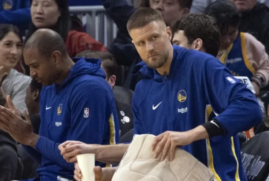 Warriors Update: Porzingis, Curry, Santos, and Richard Highlights