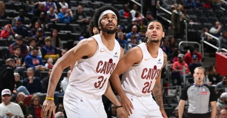 Evan Mobley’s Stellar Night for Cavs Ends with Injury Against Pistons