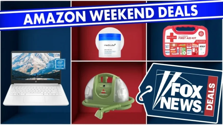 Save Up to 91% on Apple, Shark, and More in Amazon’s Weekend Deals